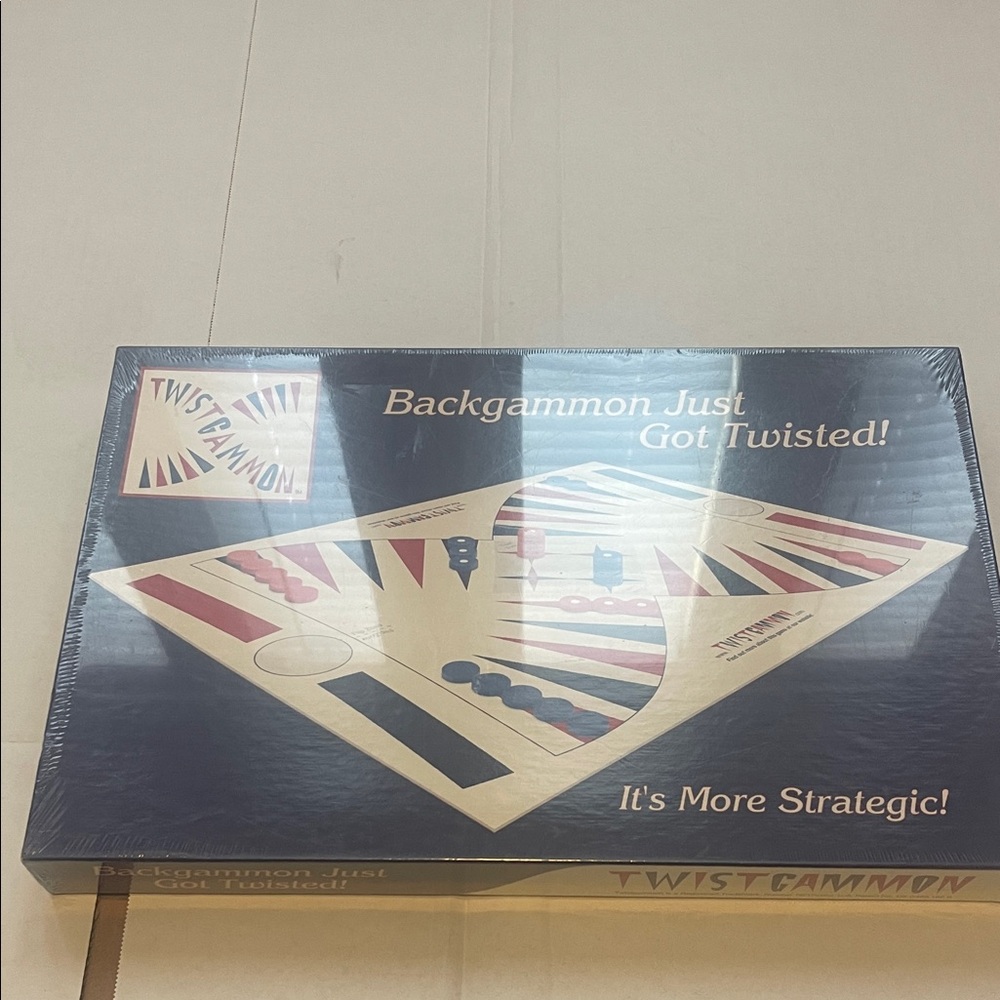 Strategic Board Game - Blue and Red